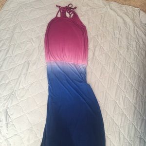 Venus ombré dress s NWT